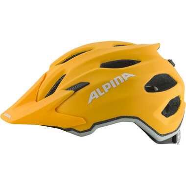 ALPINA CARAPAX JR Junior MTB Helmet Yellow 2023 0